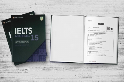 Download Cambridge IELTS 15 PDF + AUDIO mới nhất